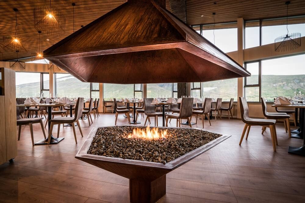 Hotel Husafell - Reykholt - Restaurace
