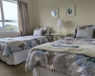 Moeraki Station Holiday House - Martinborough - Bedroom