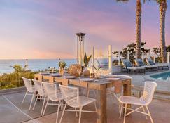 Vista By Avantstay Stunning Estate W/ Views Of The Pacific Ocean Pool & Spa - Del Mar - Restaurant