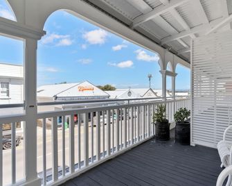 Altitude Studio - Martinborough - Balkon