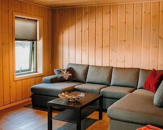 Vradal Nordlys Hytte - Kviteseid - Sala de estar
