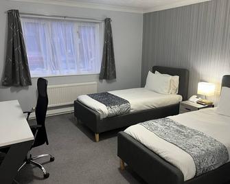 Dolphin Hotel Cambridge - St. Ives - Schlafzimmer