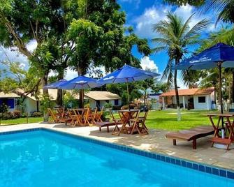 Chale Heloisa Jericoacoara - ז'יז'וקה דה ז'ריקואקוארה - בריכה