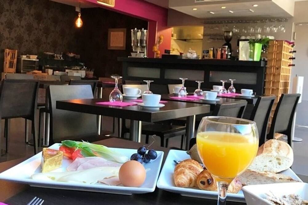 Hôtel Le Patio de Violette - Uzès - Restaurant