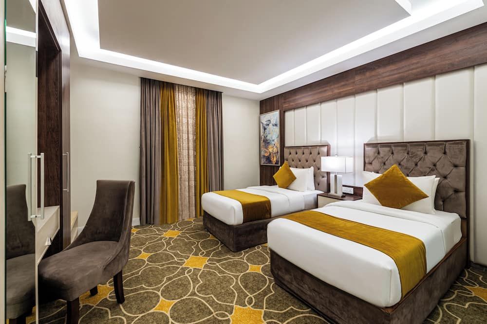 فندق جاردن ميلينيوم - جازان - غرفة نوم