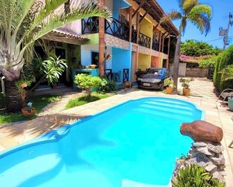Pousada Vila Do Por Do Sol Canoa Quebrad - Canoa Quebrada - Pool