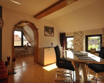 Wohnung in Frankenberg fur Radfahrer - Frankenberg an der Eder - Comedor