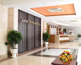 Rang Dong Hotel - Ho Chi Minh City - Front desk