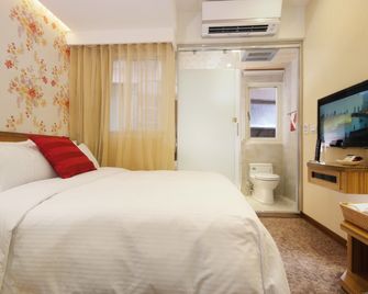 Golden Hotel - Banqiao District - Schlafzimmer