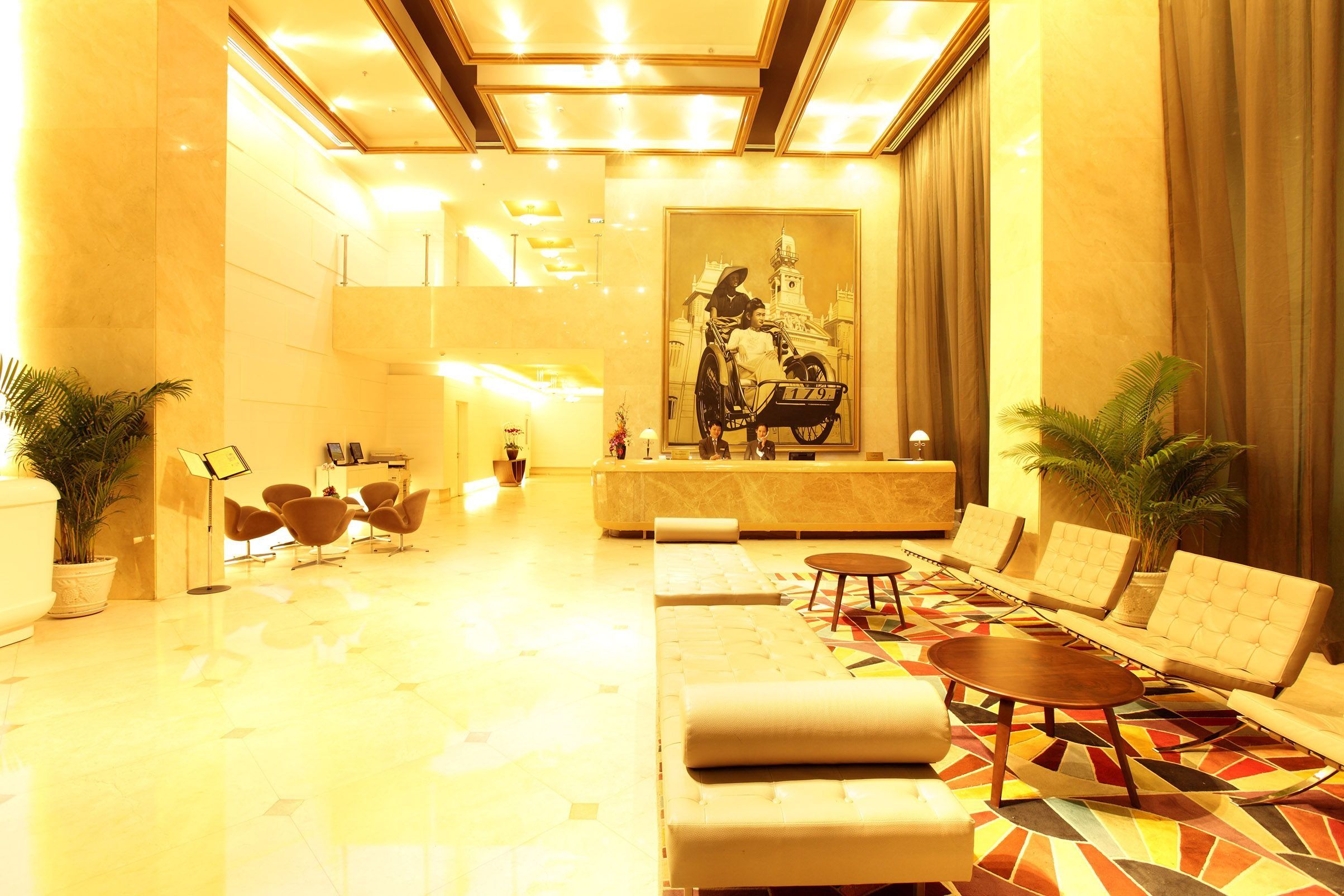 Liberty Central Saigon Centre - הו צ'י מין סיטי - לובי