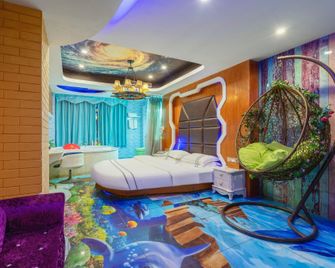 Valatoms Fanlatu Hotel (Shuifu Municipal Government) - Yibin - Schlafzimmer