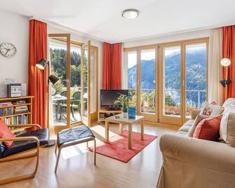 Apartment Silberhorn Apt- V by Interhome - Lauterbrunnen - Living room