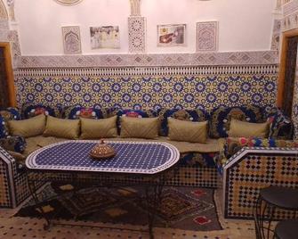 Riad lala Drissia - Fès - Salon