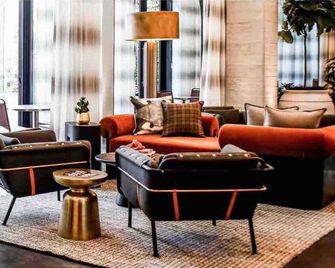 West Midtown Luxury Oasis | W/Rooftop Pool &View - Atlanta - Sala de estar