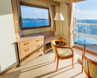 Sajima Marina Hotel - Yokosuka - Slaapkamer