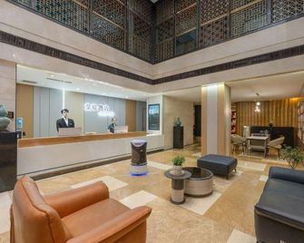 Mengjia Hotel (Ordos Wanda Plaza Central Hospital) - Ordos City - Lobby