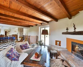 Mas Ribaute - Pour 10 avec piscine privée - Barjac - Living room