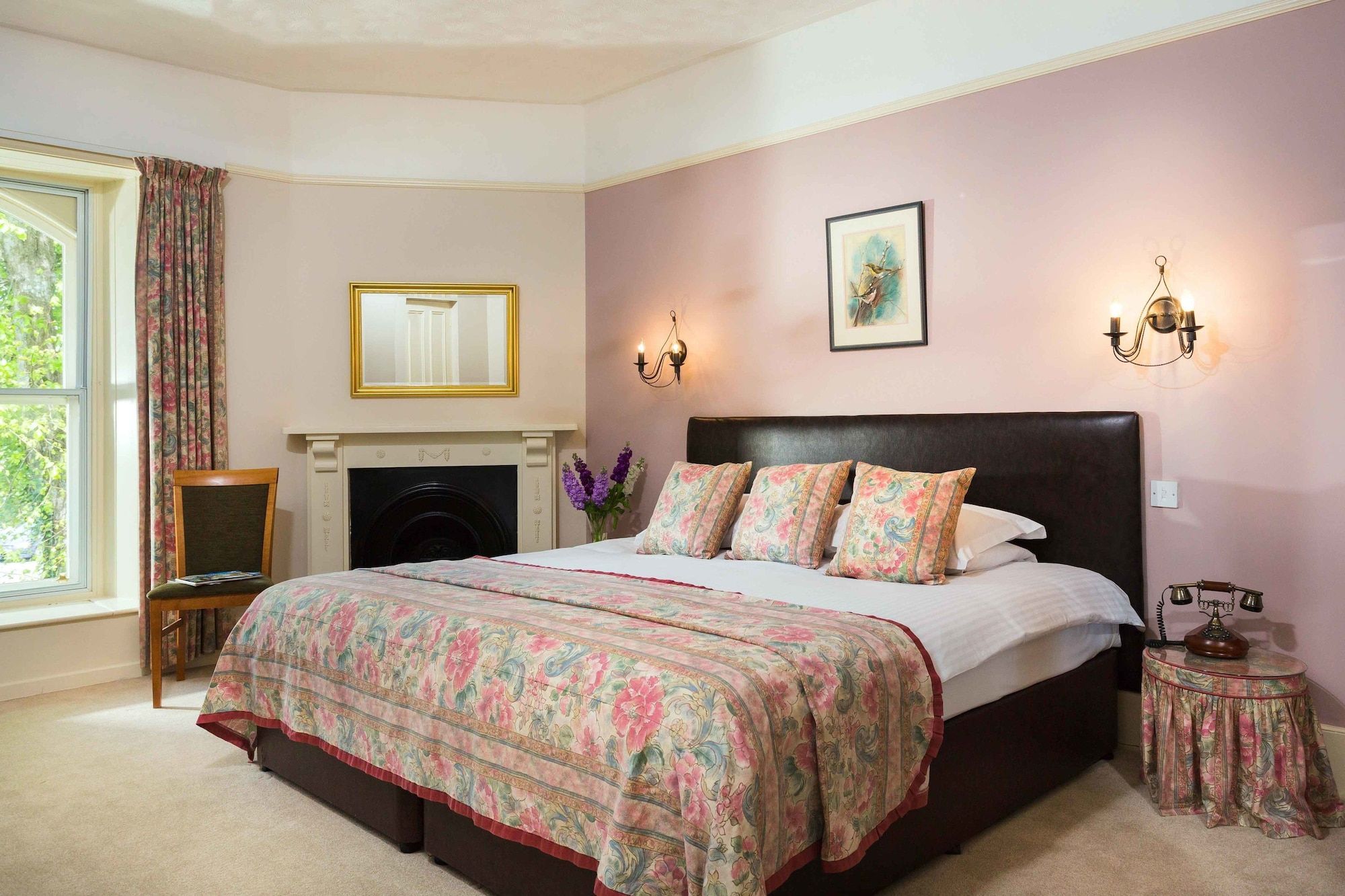 بينمورفا مانور هوتل - فالموث - غرفة نوم