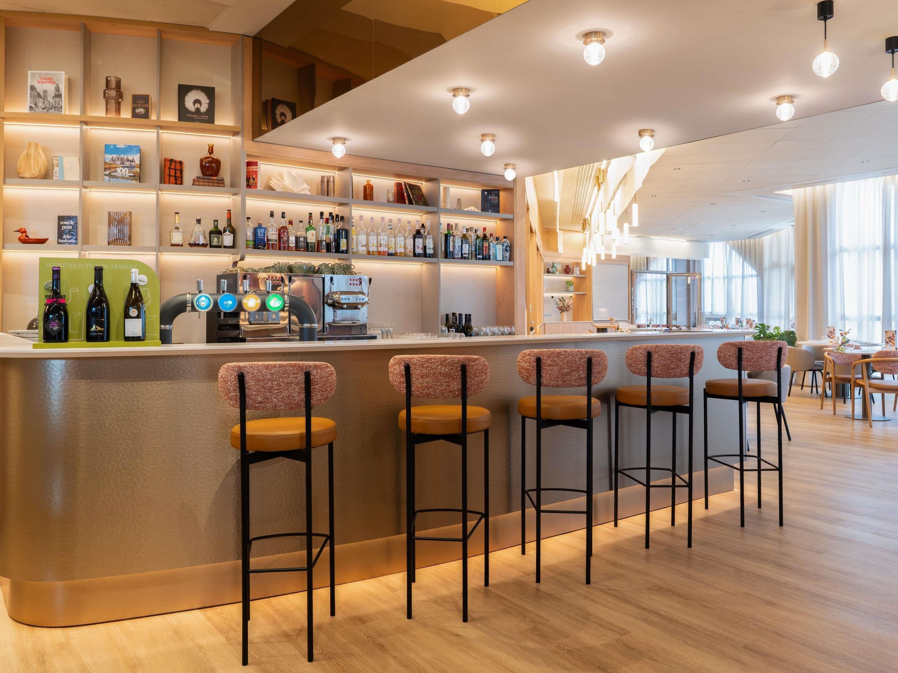 Hôtel Mercure Tours Nord - Tours - Bar