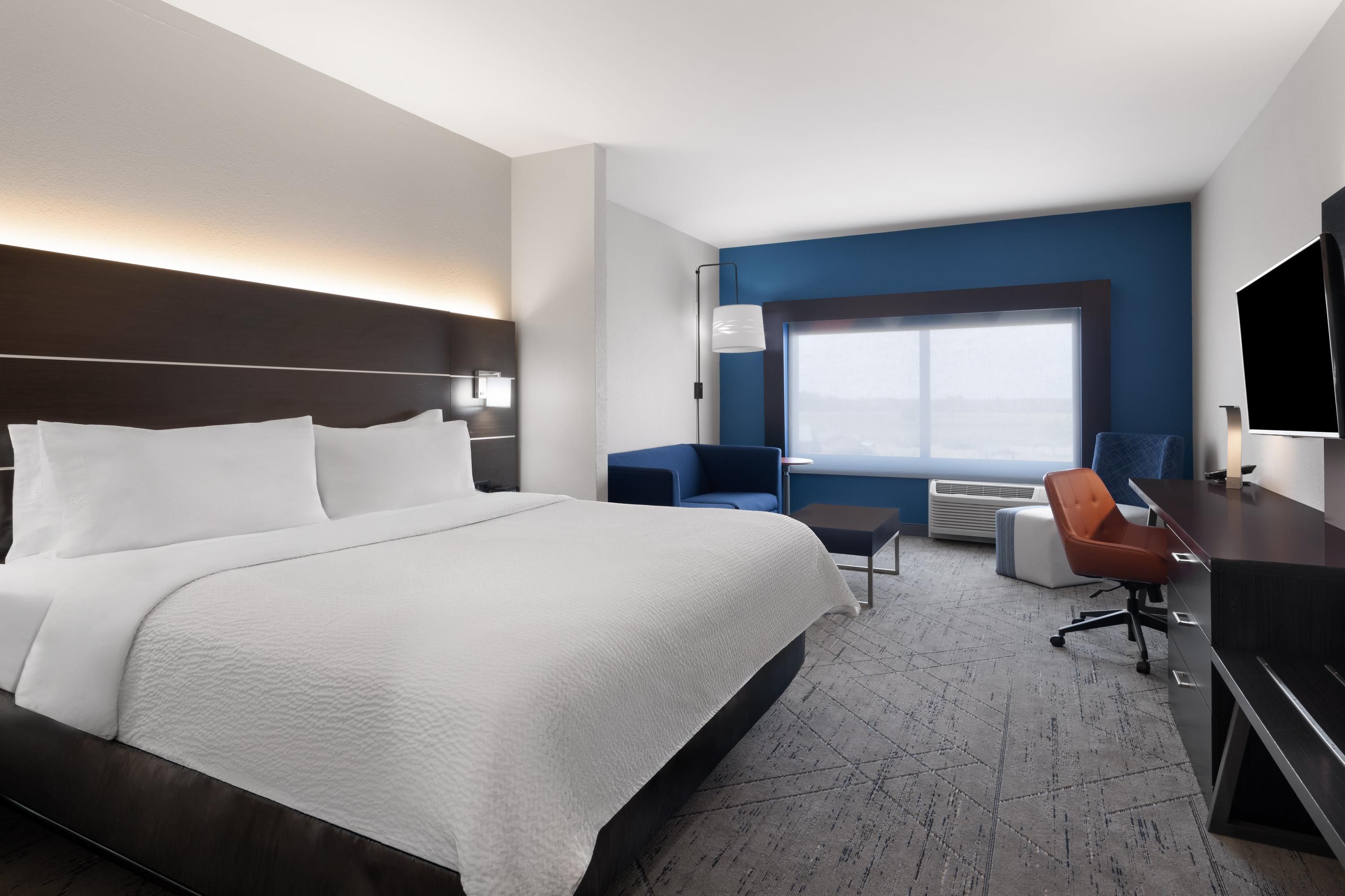 Holiday Inn Express & Suites West Memphis By IHG - West Memphis - Schlafzimmer