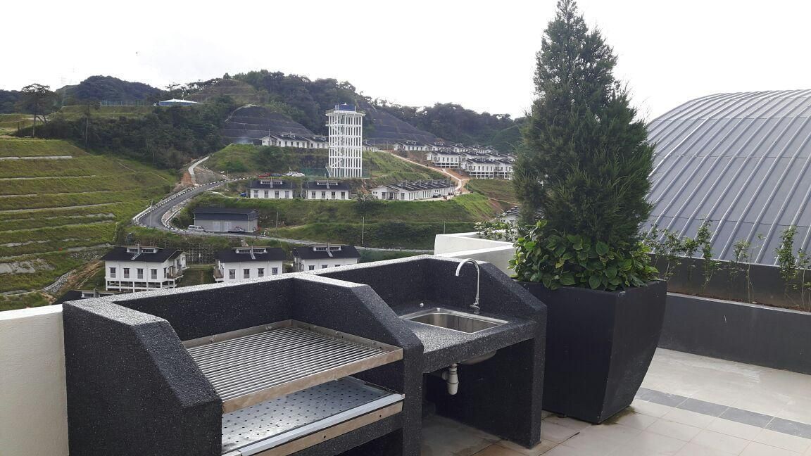 G Residence - Brinchang - شرفة