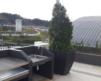 G Residence - Brinchang - شرفة