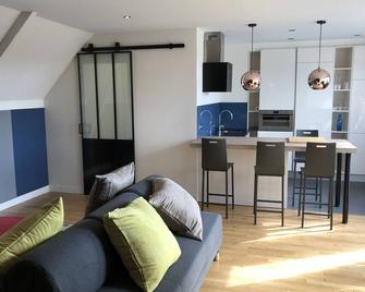 Appartement Duplex, Tours Centre - Tours - Living room