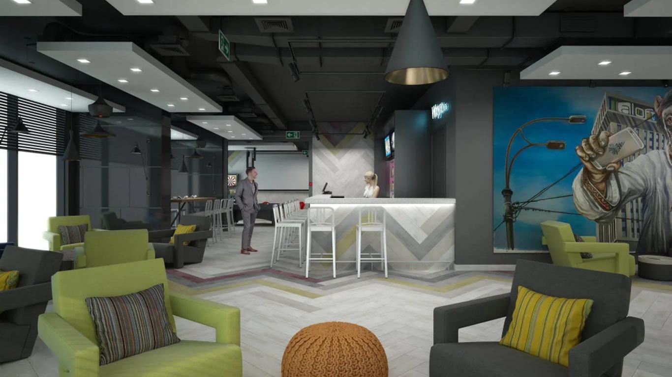 Sky Loft Hotel Kyiv by Rixwell