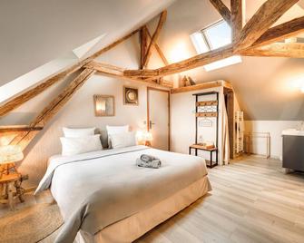 Ecological 4 gites for groups - Villeneuve-sur-Yonne - Chambre