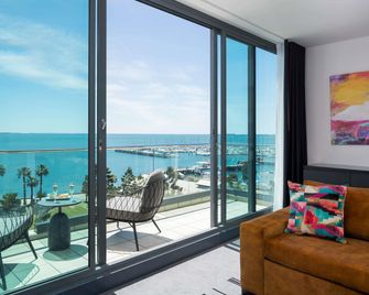 Novotel Geelong - ג'ילונג - חדר שינה