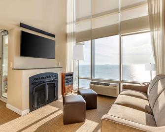 Hilton Vacation Club Ocean Beach Club Virginia Beach - Virginia Beach - Sala de estar