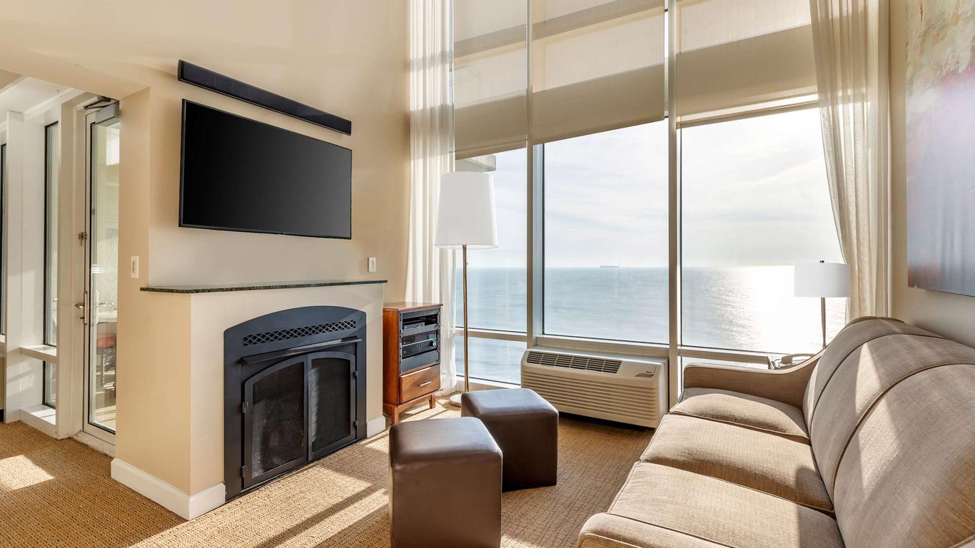 Hilton Vacation Club Ocean Beach Club Virginia Beach