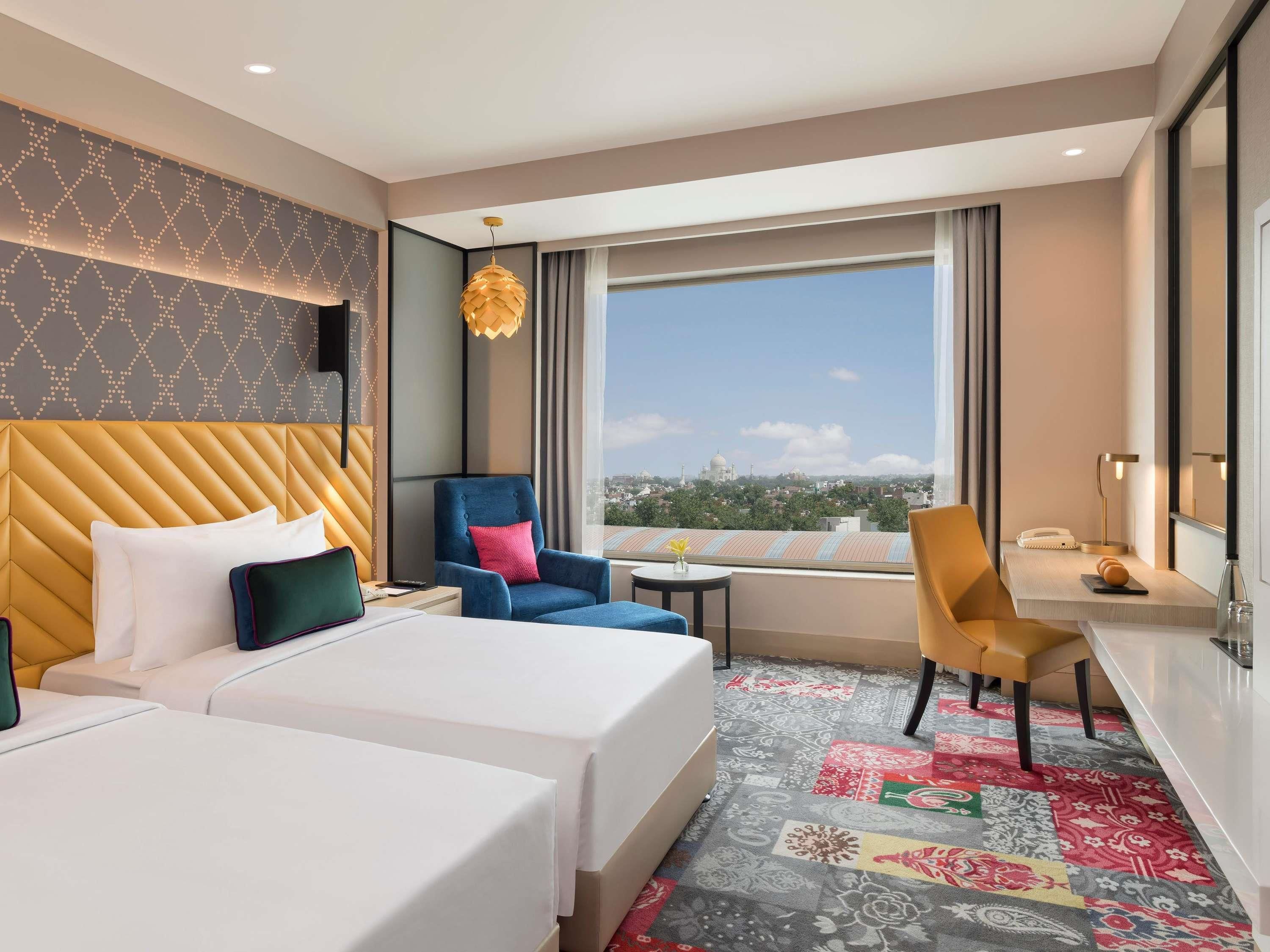Grand Mercure Agra - אגרה - חדר שינה