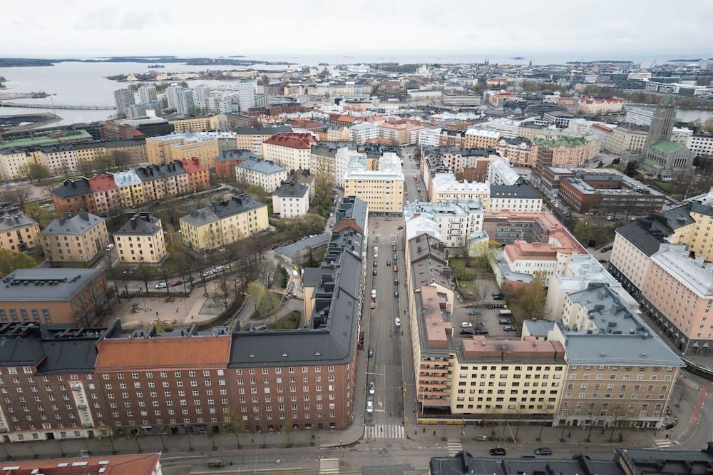 Renovated Top Floor Studio in Kallio - Helsinki
