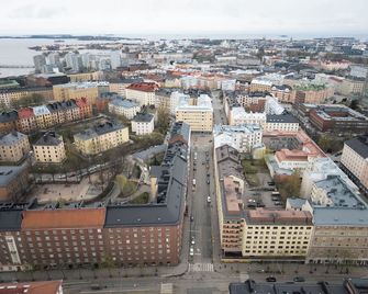 Renovated Top Floor Studio in Kallio - Helsinki