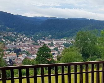 Les Dryades Vue Montagne - Gérardmer - Balkon