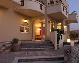 Panos Beach Hotel - Platanias - Edificio