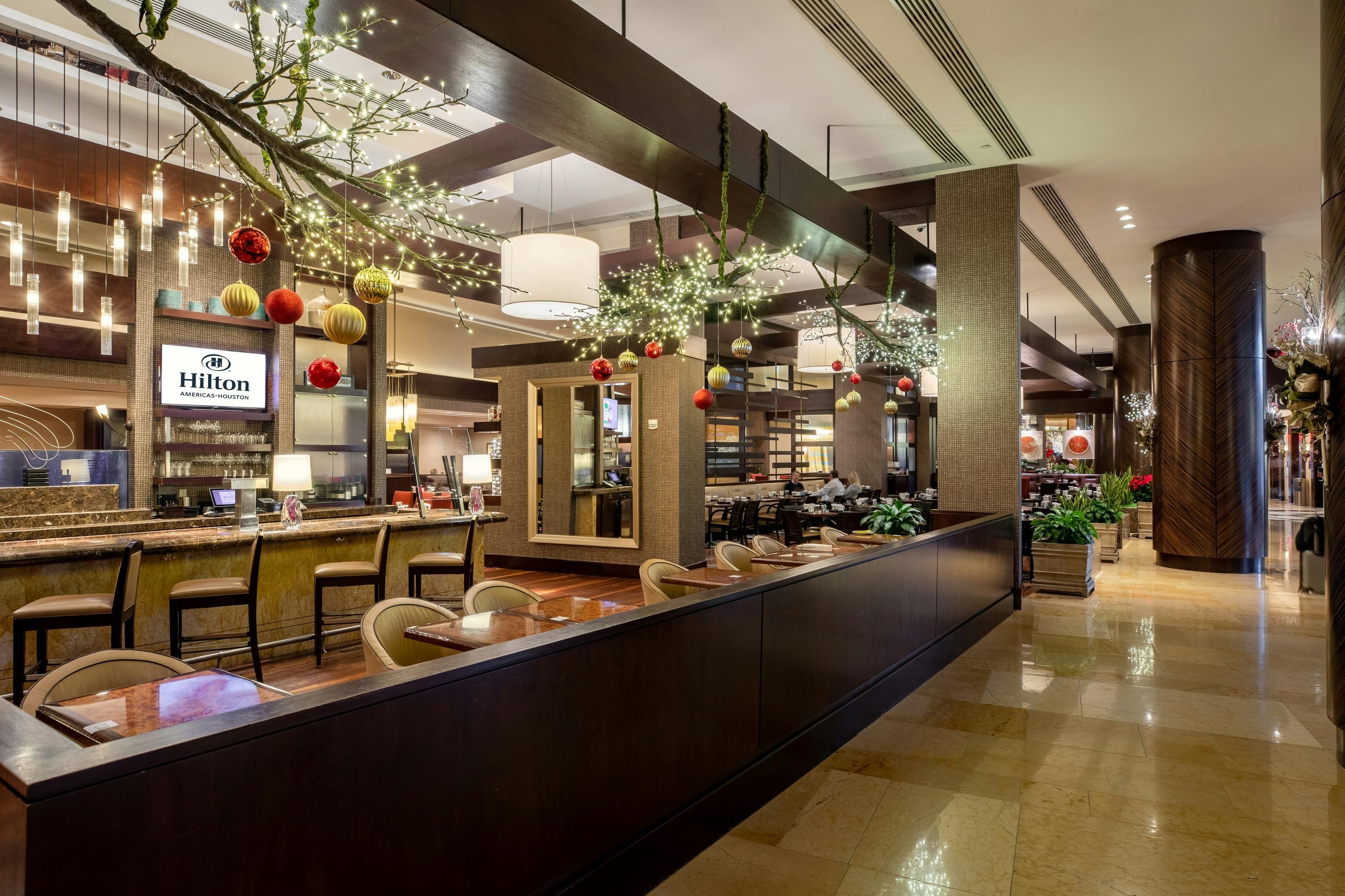 Hilton Houston-Americas - Houston - Bar