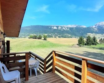 Cottage 50 - Beautiful chalet with open view - Lans-en-Vercors - Balcon