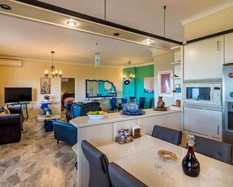 Sea Breeze Stunning Views - Pool Dream Gem - Platanias - Spisestue