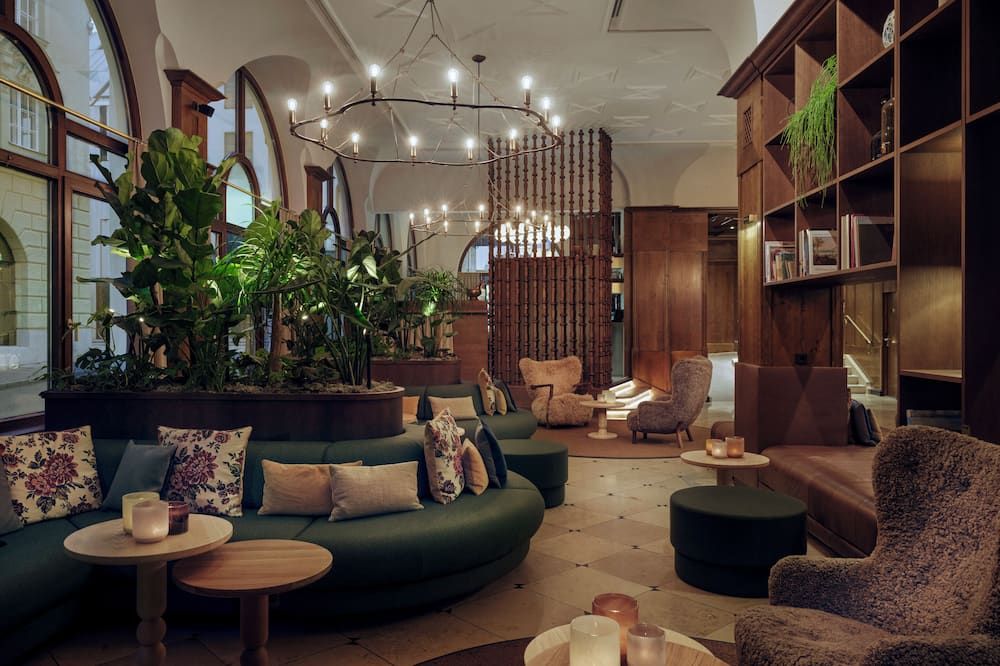 فندق بلاتزل - سوبيريور - ميونخ - ردهة