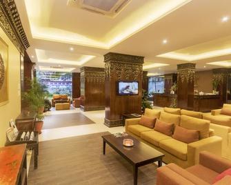 Hotel Tibet International - קטמאנדו - טרקלין