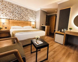Laodikya Hotel - Denizli - Sypialnia