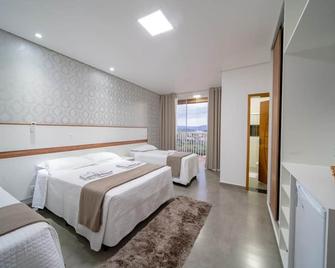 Mirante Eventos Hospedagem - Cachoeira Paulista - Bedroom