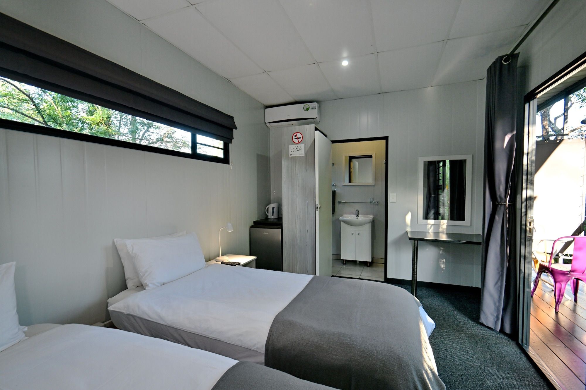 Sleepover Kruger Gate - Skukuza - Camera da letto