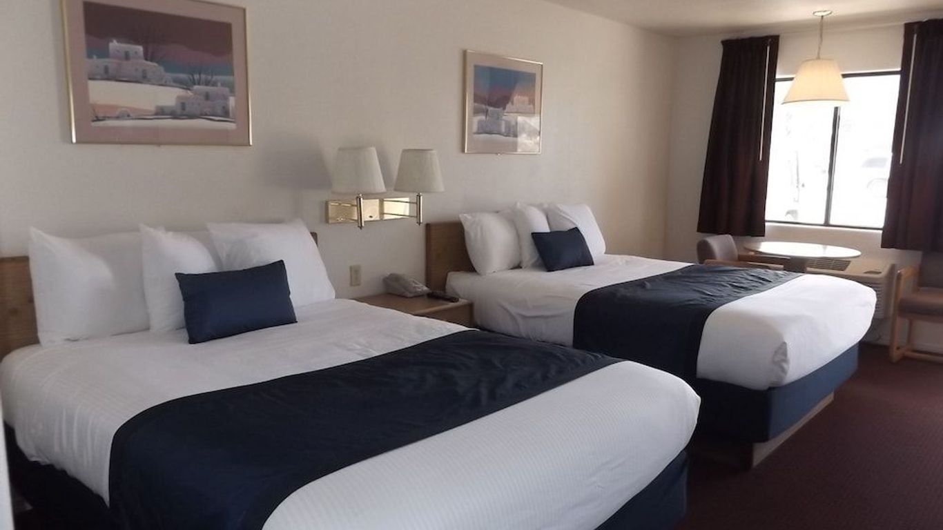 The Atomic Blue Motor-Inn