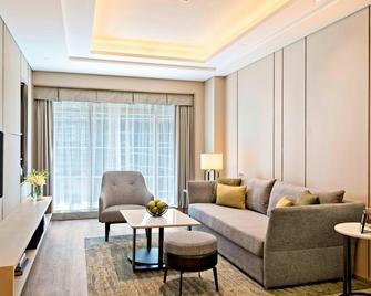 Marriott Executive Apartments Hangzhou Yuhang - Hangzhou - Sala de estar