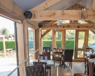The Swan Inn - Malvern - Restaurant