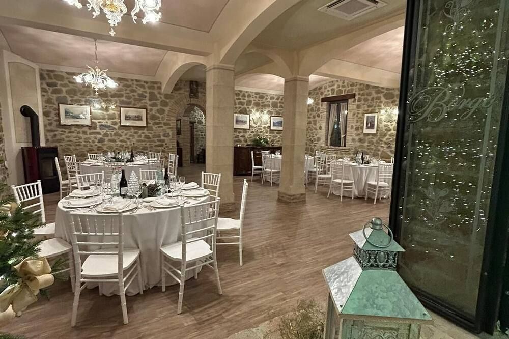 Borgo Sante Country House - Ponte Valleceppi - Banketový sál