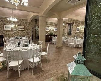 Borgo Sante Country House - Ponte Valleceppi - Banketový sál